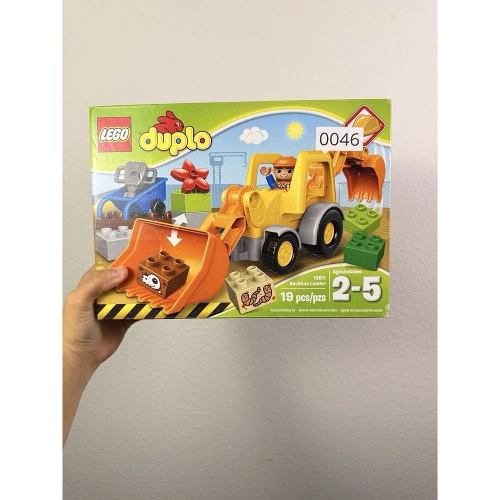 LEGO‎ 10811 Duplo Backhoe Loader